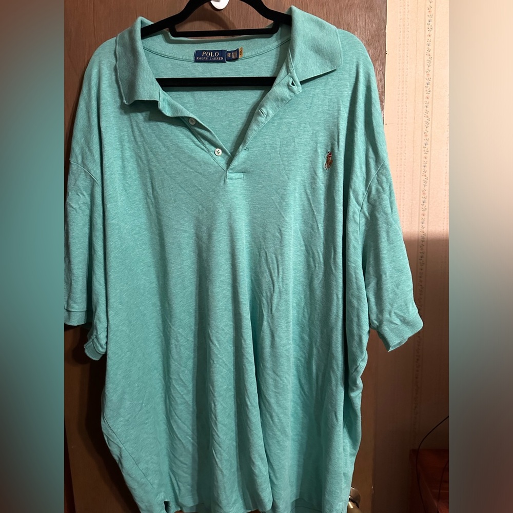 Green Ralph Lauren Polo 3XB